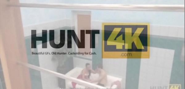  HUNT4K. Sexabenteuer im privaten Swimmingpool